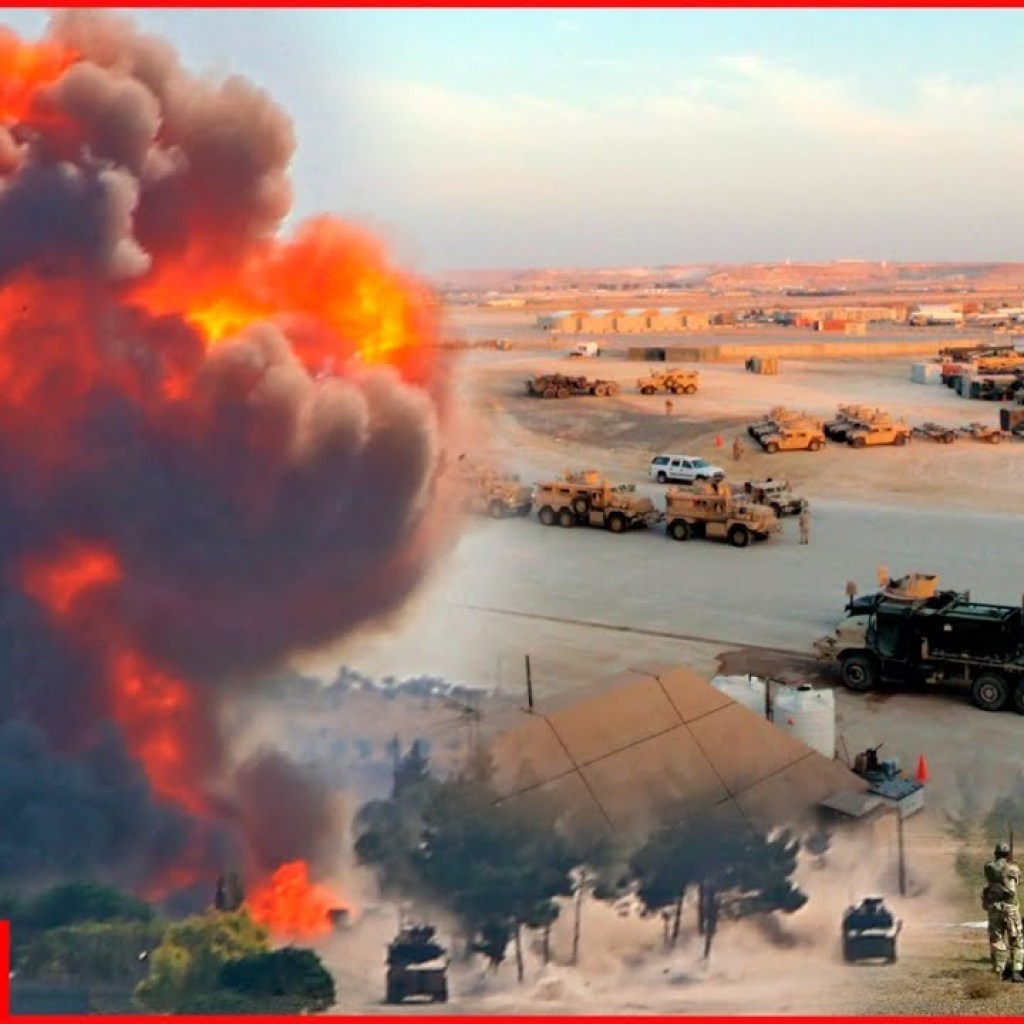 Some 78 attacks were carried out on US military bases in the Middle East Some 78 attacks were carried out on US military bases in the Middle East