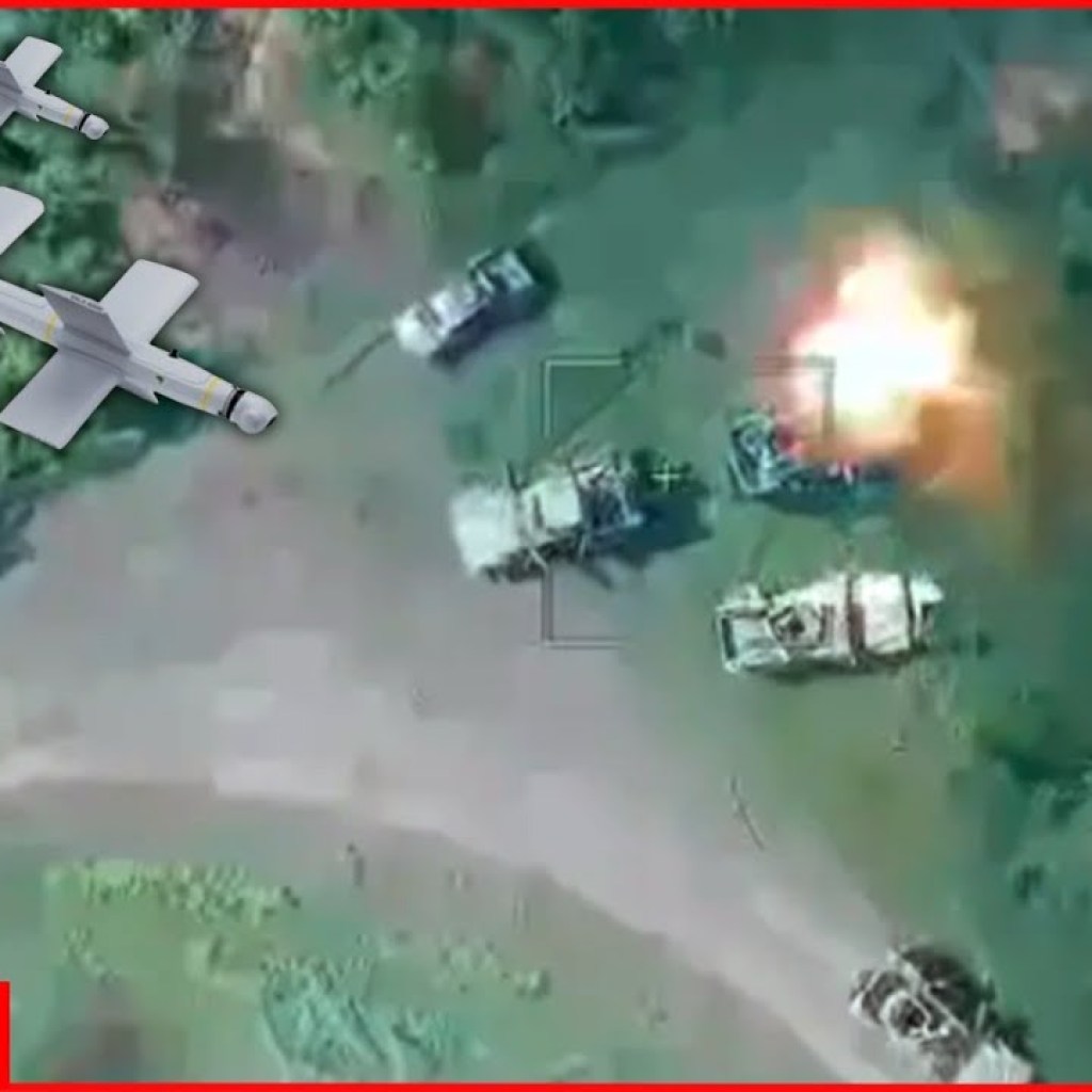 Fierce war between Russian Lancet drones and Ukrainian artillery began Fierce war between Russian Lancet drones and Ukrainian artillery began