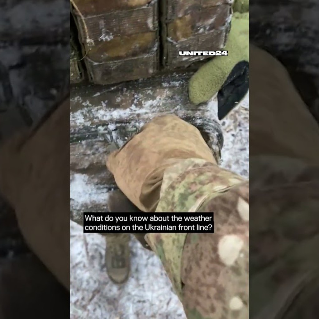 What do you know about the weather conditions on the Ukrainian front line? #warinukraine #shorts What do you know about the weather conditions on the Ukrainian front line? #warinukraine #shorts