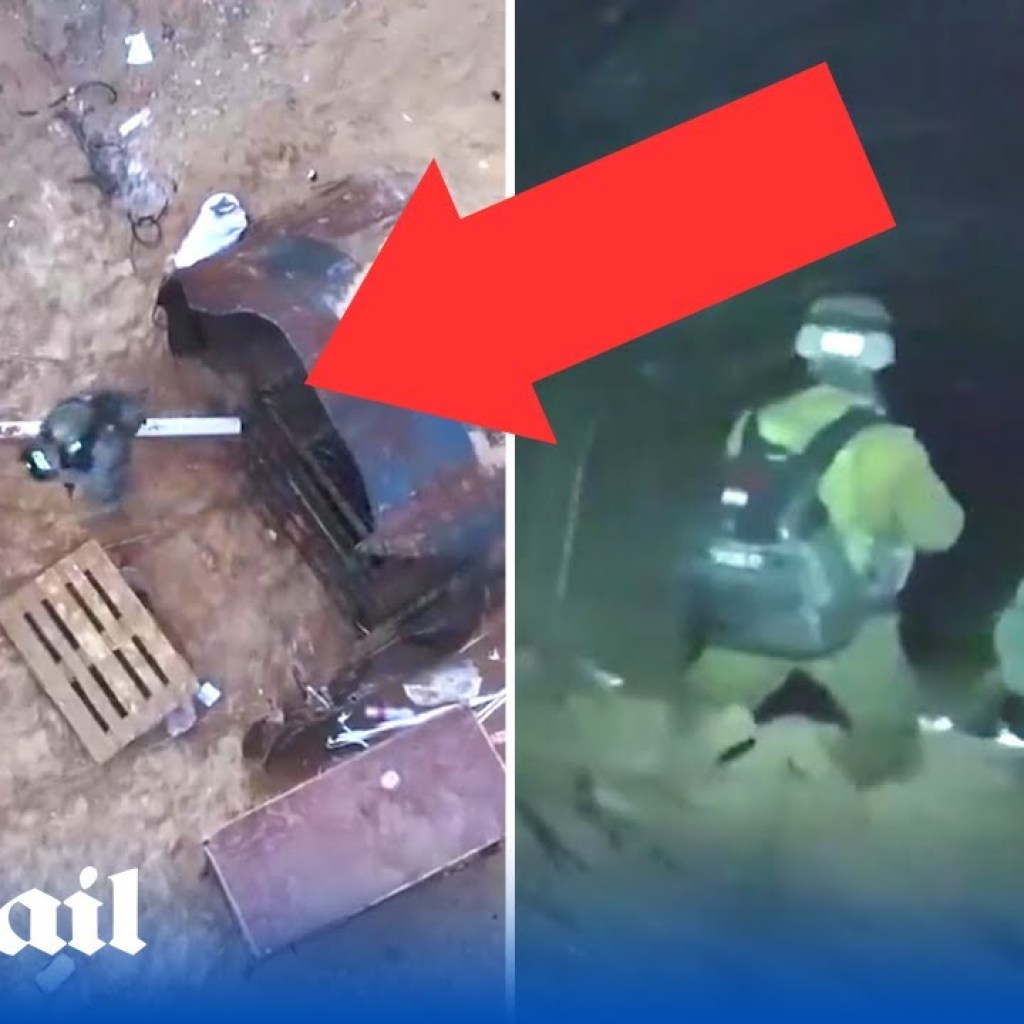 Israeli forces discover ‘biggest Hamas tunnel yet’ spanning a length of four kilometres in Gaza Israeli forces discover ‘biggest Hamas tunnel yet’ spanning a length of four kilometres in Gaza