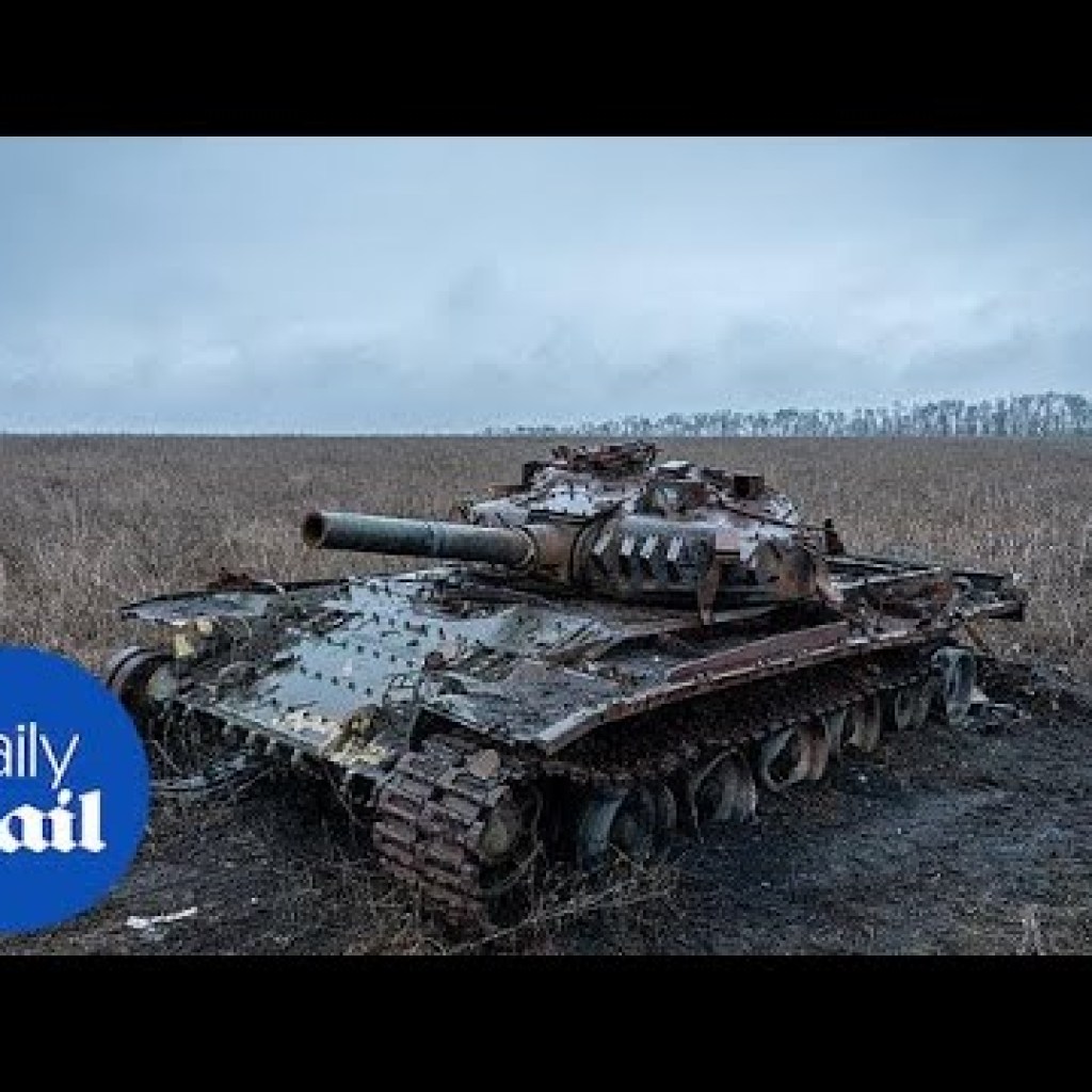 Ukrainian ground drone sets TM-62 anti-tank mine barrier to target Russian tanks Ukrainian ground drone sets TM-62 anti-tank mine barrier to target Russian tanks