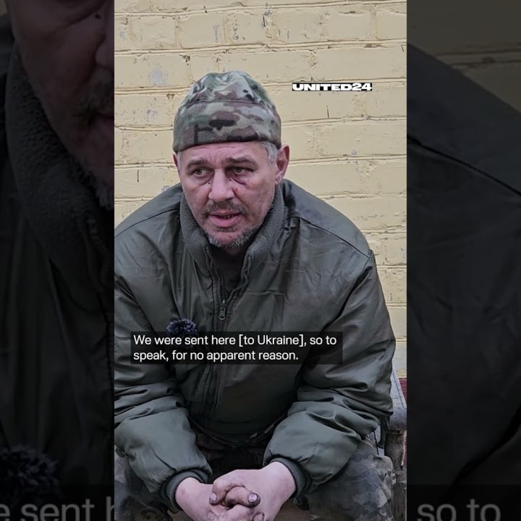 Russian POW interview: ‘We were told to occupy the wooded area. We weren’t ready, we had nothing’ Russian POW interview: ‘We were told to occupy the wooded area. We weren’t ready, we had nothing’