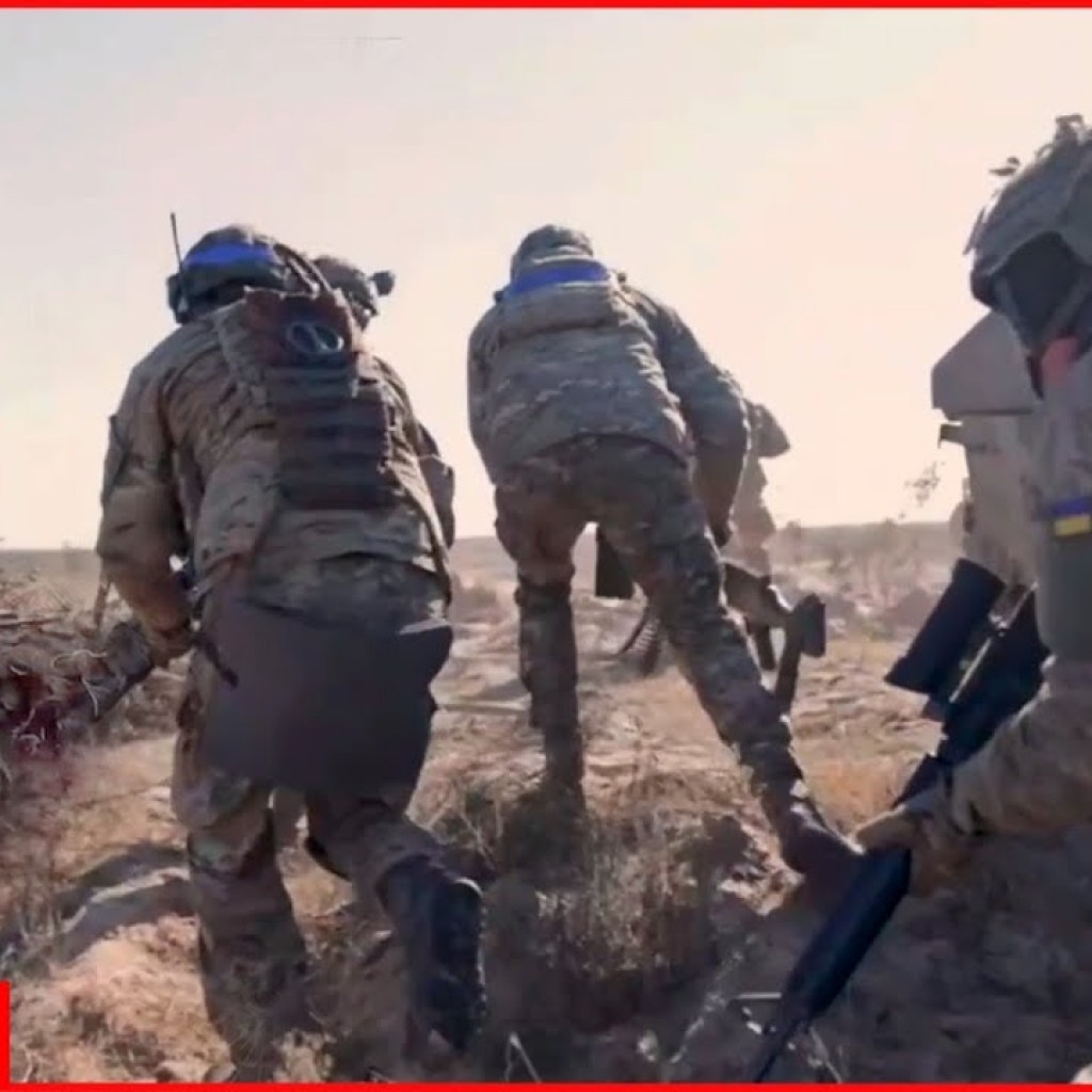 Ukrainian troops push Russian troops back from two positions near Avdiivka Ukrainian troops push Russian troops back from two positions near Avdiivka