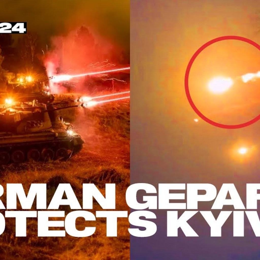 German Gepard Protecting Ukrainian Skies from Russian Drone Attacks German Gepard Protecting Ukrainian Skies from Russian Drone Attacks