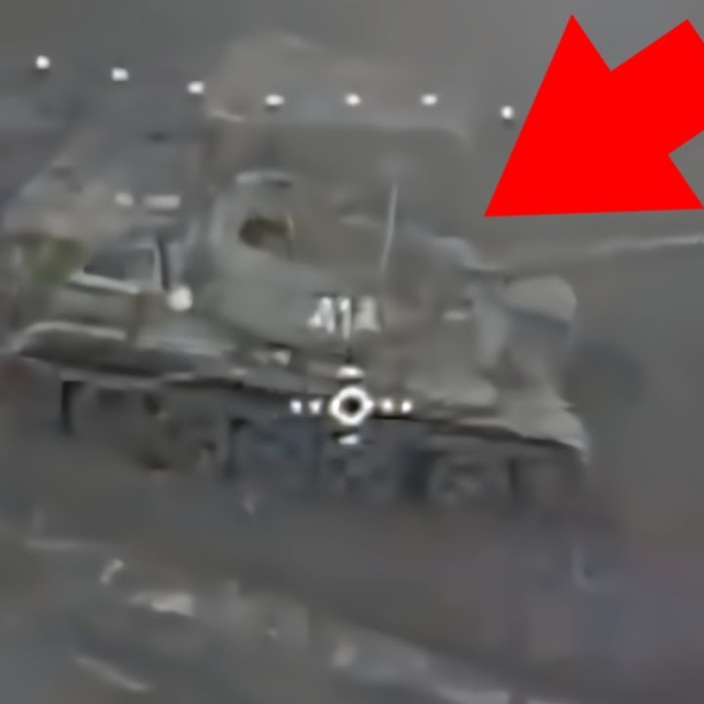 First T-55 Tank Destroyed By FPV Drone First T-55 Tank Destroyed By FPV Drone