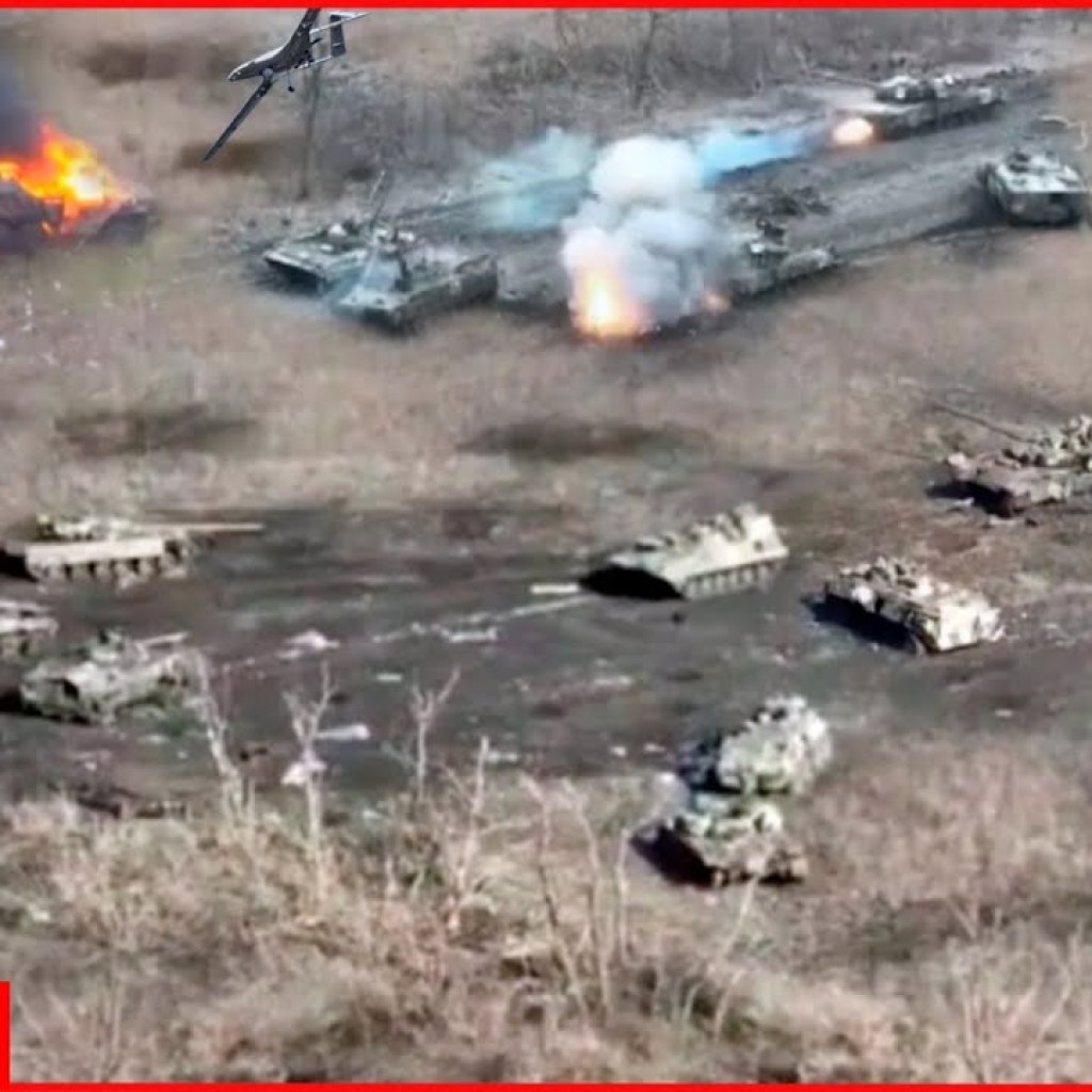 “Army of drones” operators destroy 441 Russians and 186 units of enemy equipment in week “Army of drones” operators destroy 441 Russians and 186 units of enemy equipment in week