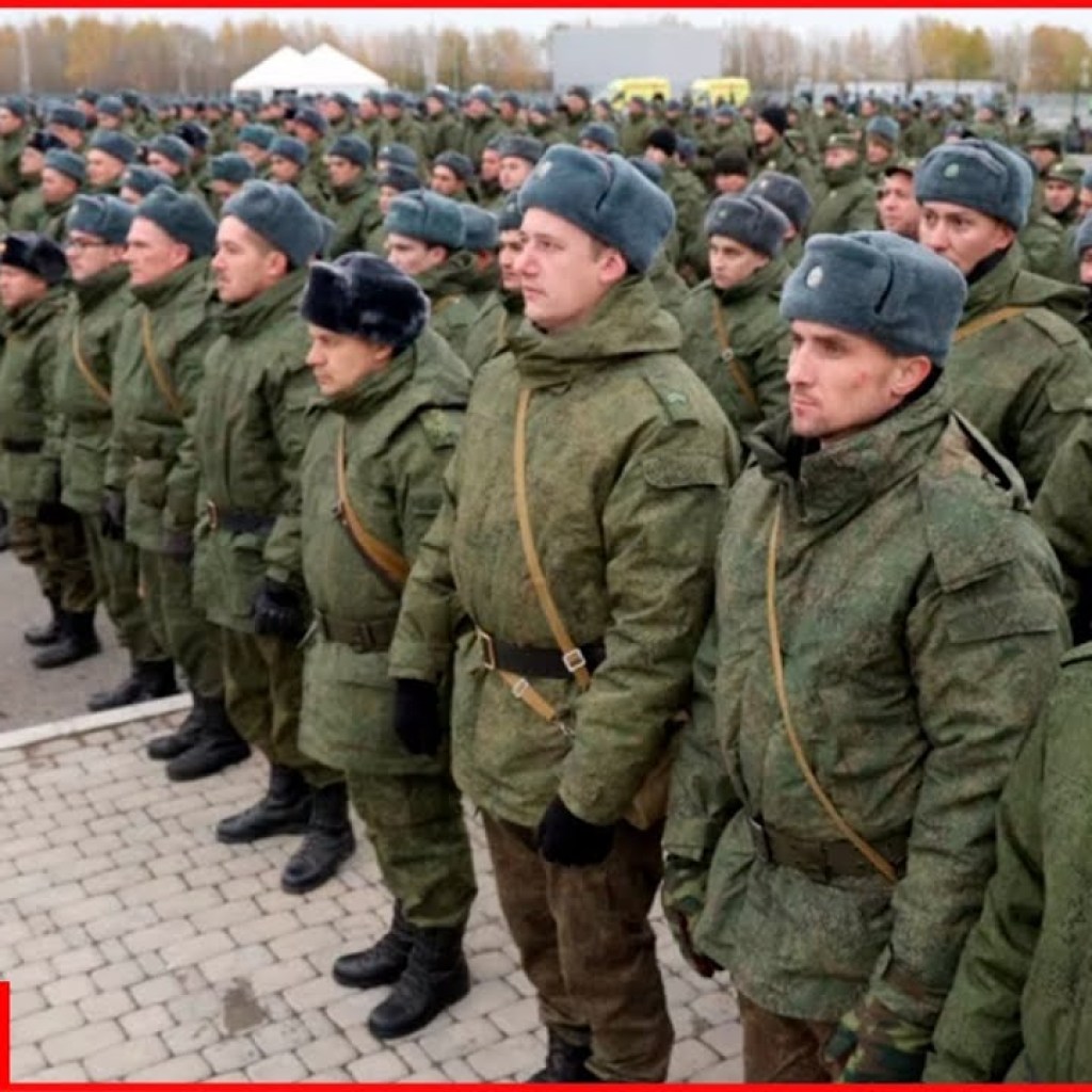 Russia mobilizes over 20,000 people monthly for war in Ukraine Russia mobilizes over 20,000 people monthly for war in Ukraine