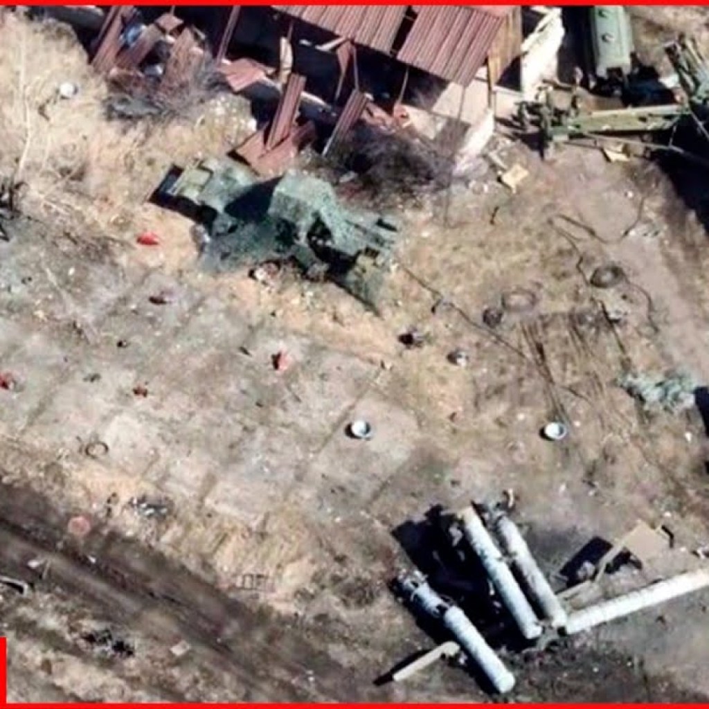 Ukrainian troops destroy 4 Russian S-300 and S-400 launchers in 1 week Ukrainian troops destroy 4 Russian S-300 and S-400 launchers in 1 week