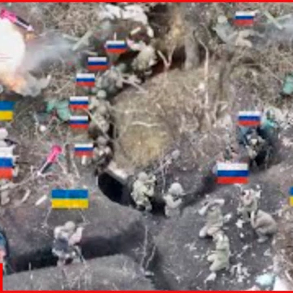 Ukrainian Special Forces successfully attack Russians in Kupiansk direction Ukrainian Special Forces successfully attack Russians in Kupiansk direction