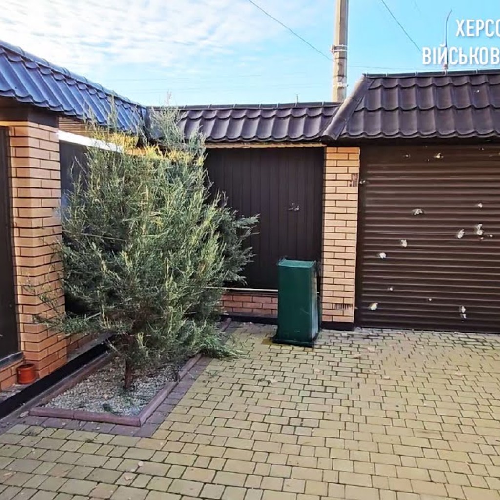 That night, the Russian army shelled the Ship district of Kherson That night, the Russian army shelled the Ship district of Kherson