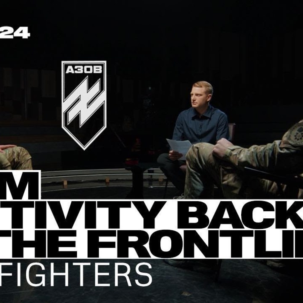 Azov Fighters about Life in Russian Prison & Not Giving Up. Discuss the Hottest Topics of War Azov Fighters about Life in Russian Prison & Not Giving Up. Discuss the Hottest Topics of War