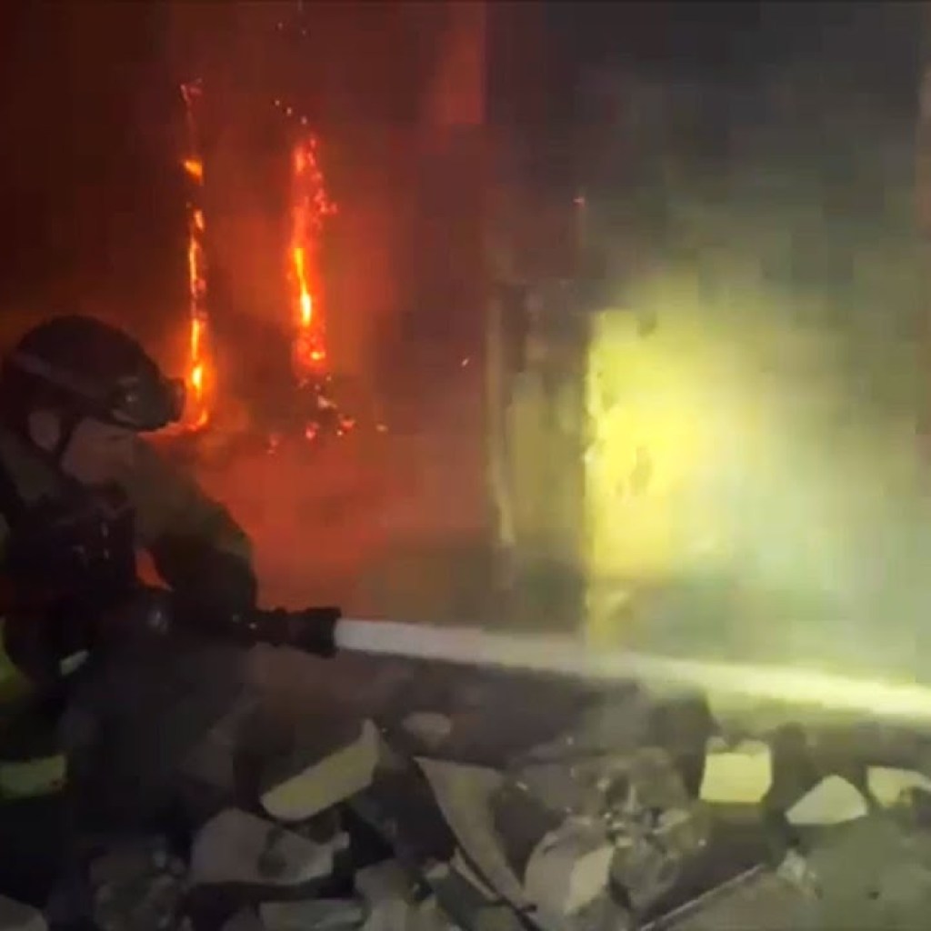 Kherson Oblast: Russian shelling caused a fire in an educational institution Kherson Oblast: Russian shelling caused a fire in an educational institution