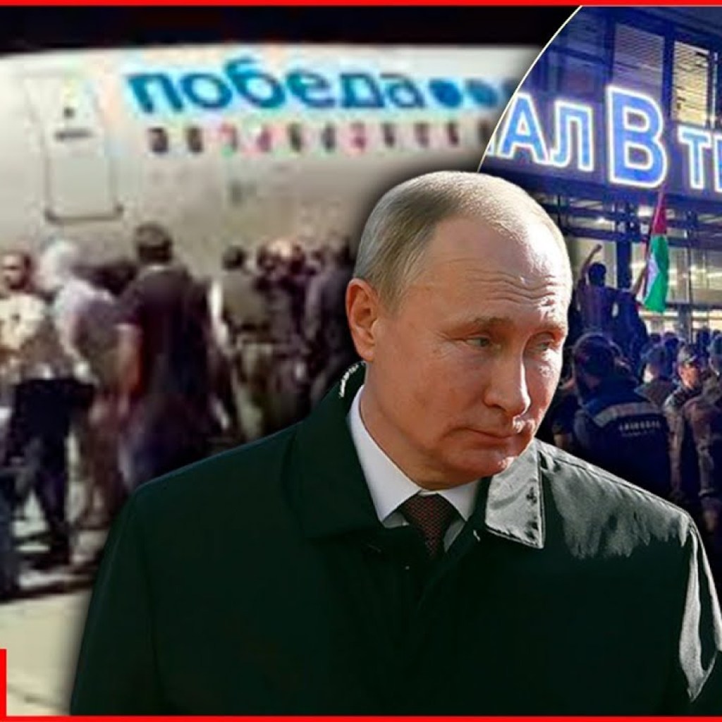 Airport riot in Dagestan confirms that Putin is losing control over Russian regions, say experts Airport riot in Dagestan confirms that Putin is losing control over Russian regions, say experts