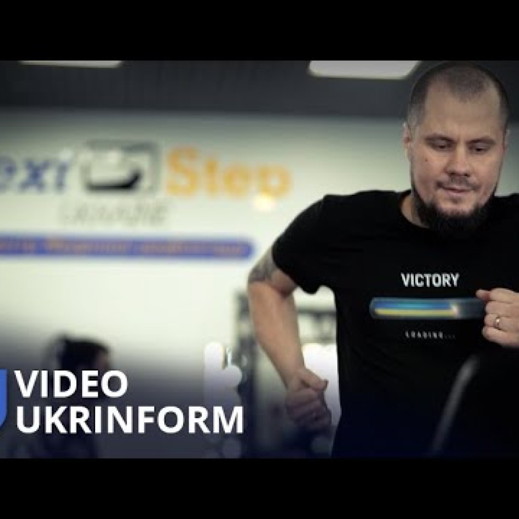 NextStep Ukraine rehabilitates wounded soldiers free of charge NextStep Ukraine rehabilitates wounded soldiers free of charge