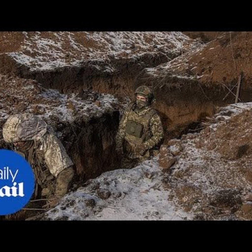 Russian drone operators deliver grenade to comrades who are running low on ammo during trench battle Russian drone operators deliver grenade to comrades who are running low on ammo during trench battle