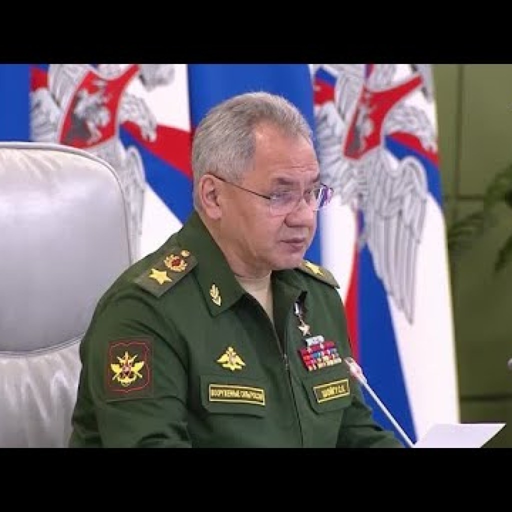 Russia’s Shoigu says F-16 fighter jets promised to Ukraine ‘will last 20 days’ Russia’s Shoigu says F-16 fighter jets promised to Ukraine ‘will last 20 days’