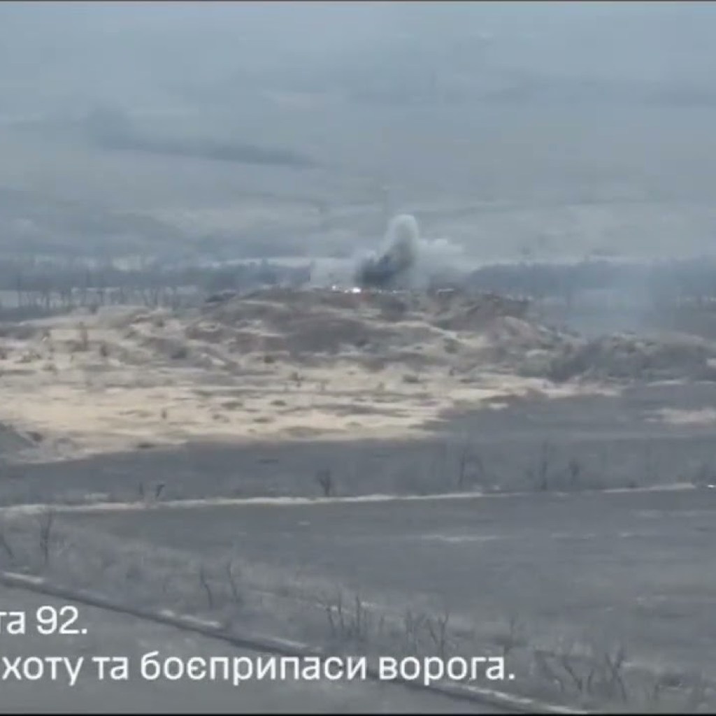 Combat work of the artillery of the 92nd OShBr named after the Kosh ataman Ivan Sirk Combat work of the artillery of the 92nd OShBr named after the Kosh ataman Ivan Sirk