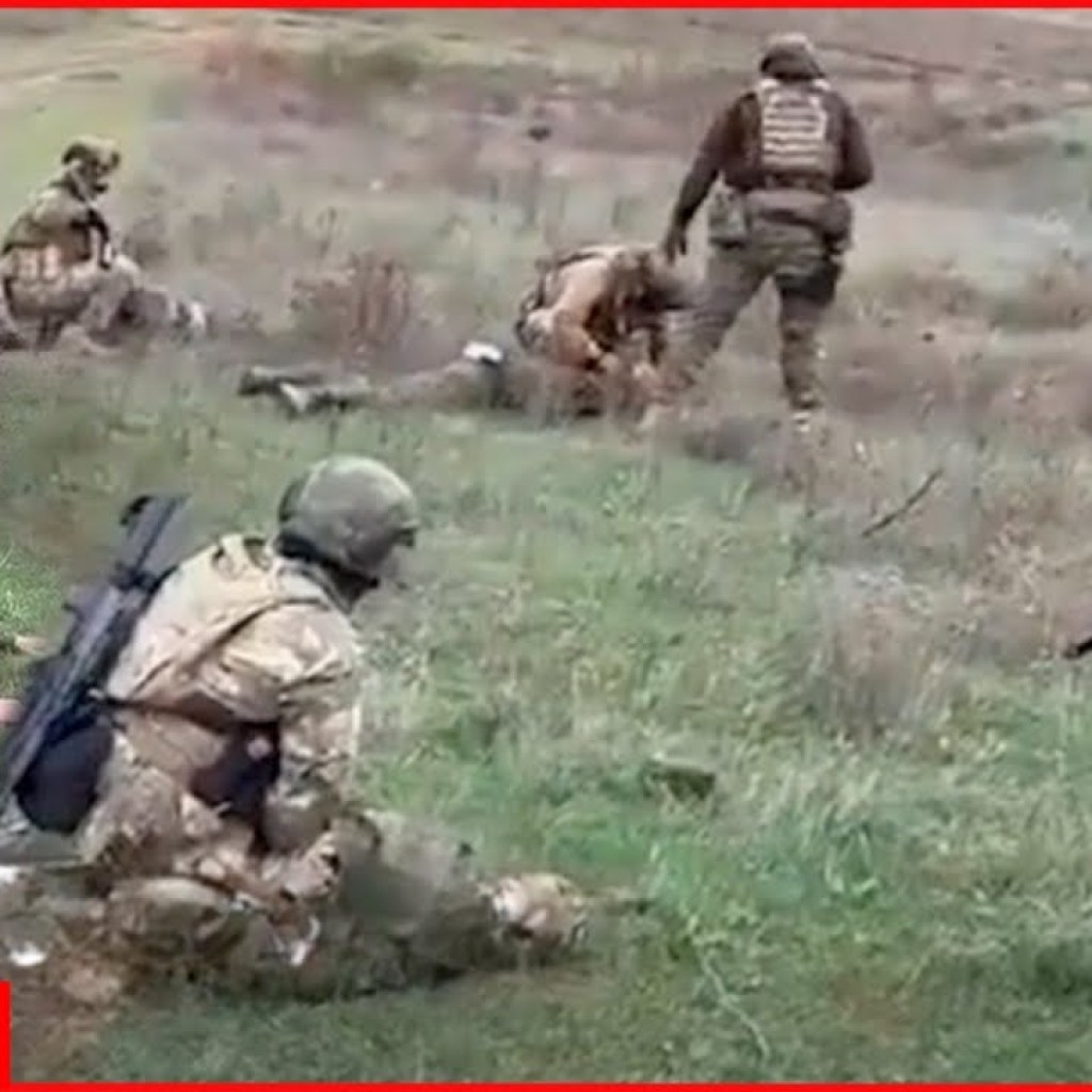 10 Russian soldiers surrender on the Tavriia front in a day 10 Russian soldiers surrender on the Tavriia front in a day