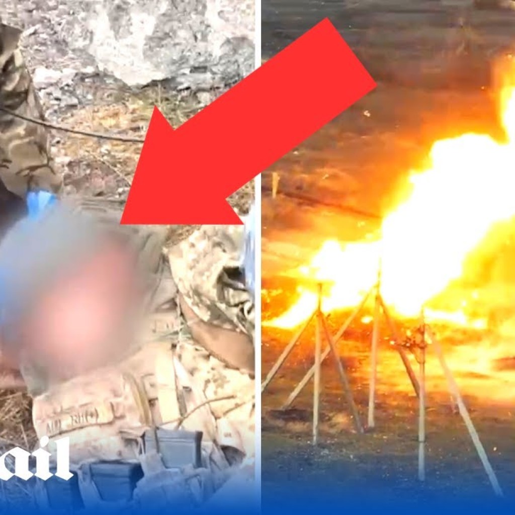 Ukrainian troops rescue comrade from trench being heavily shelled by Russian artillery in Avdiivka Ukrainian troops rescue comrade from trench being heavily shelled by Russian artillery in Avdiivka