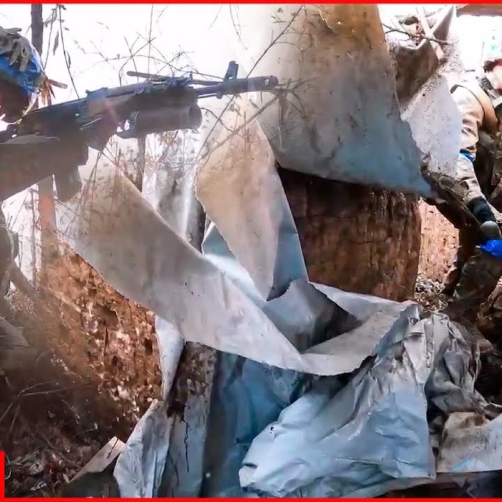 93rd brigade’s fighters show how they cleared areas around Bakhmut from invaders 93rd brigade’s fighters show how they cleared areas around Bakhmut from invaders