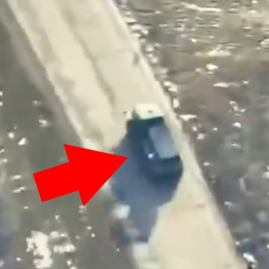 Loaded BM-21 Grad Explode On The Move By FPV Drone Loaded BM-21 Grad Explode On The Move By FPV Drone