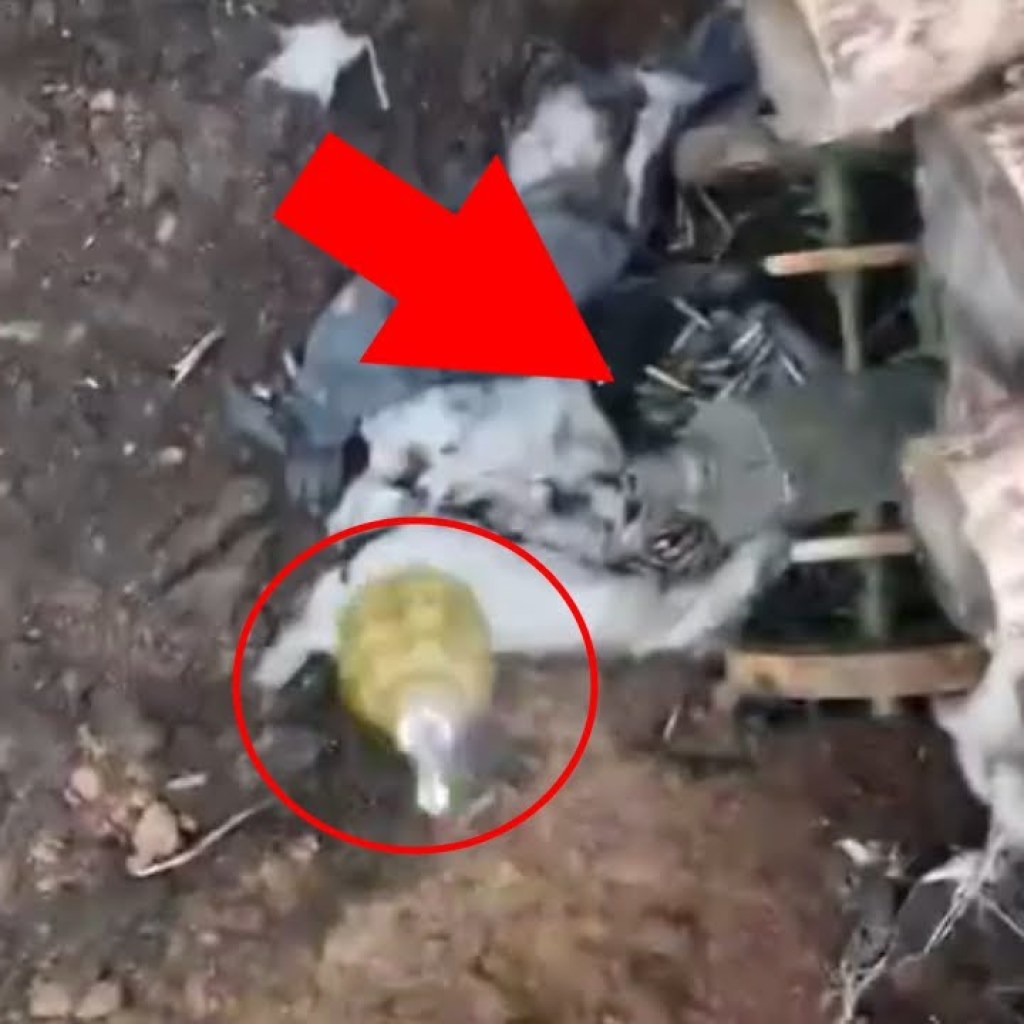 1884 (Maxim) Machine Gun Destroyed By Grenade 1884 (Maxim) Machine Gun Destroyed By Grenade