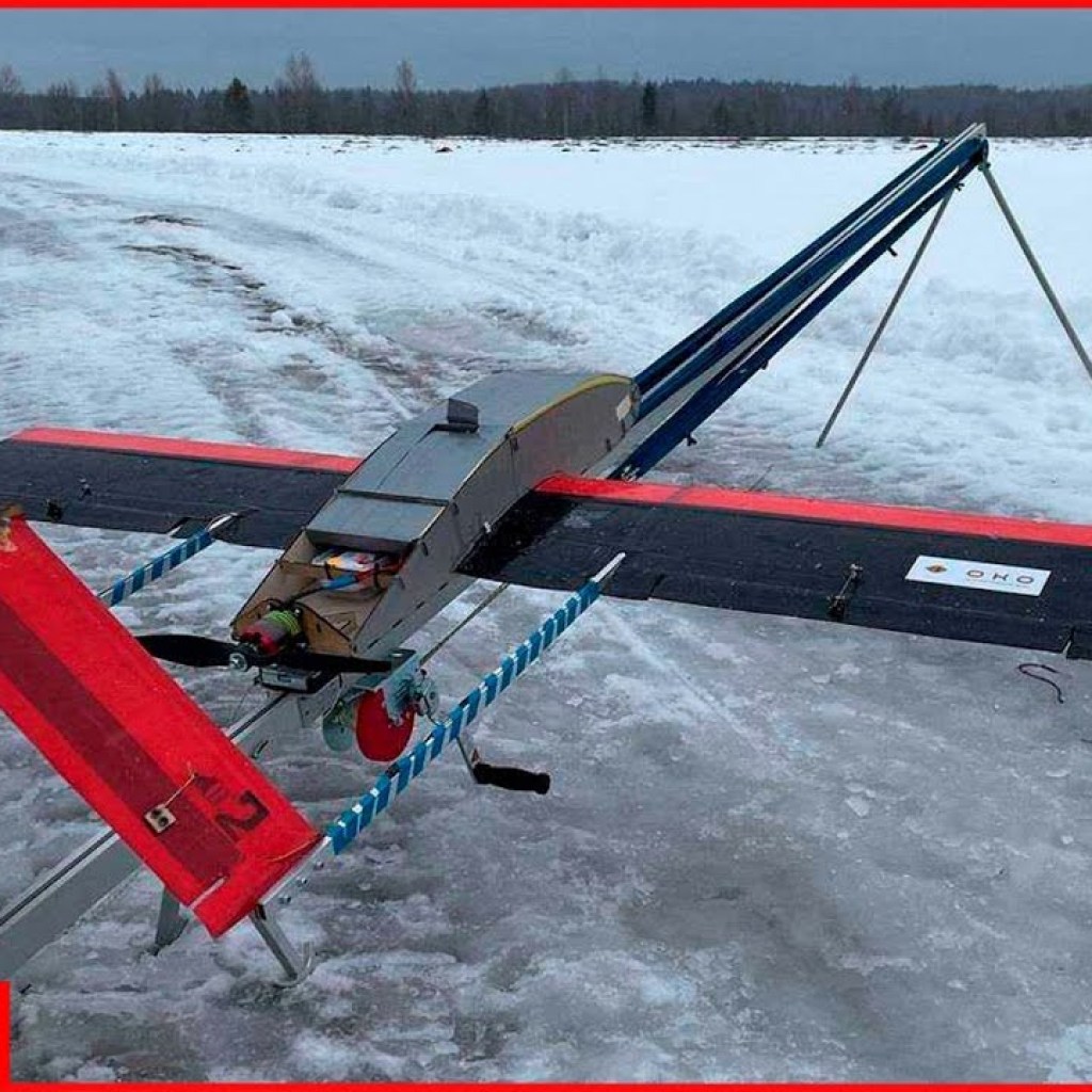 Russia introduces improved Privet-82 kamikaze drone for combat use in Ukraine Russia introduces improved Privet-82 kamikaze drone for combat use in Ukraine