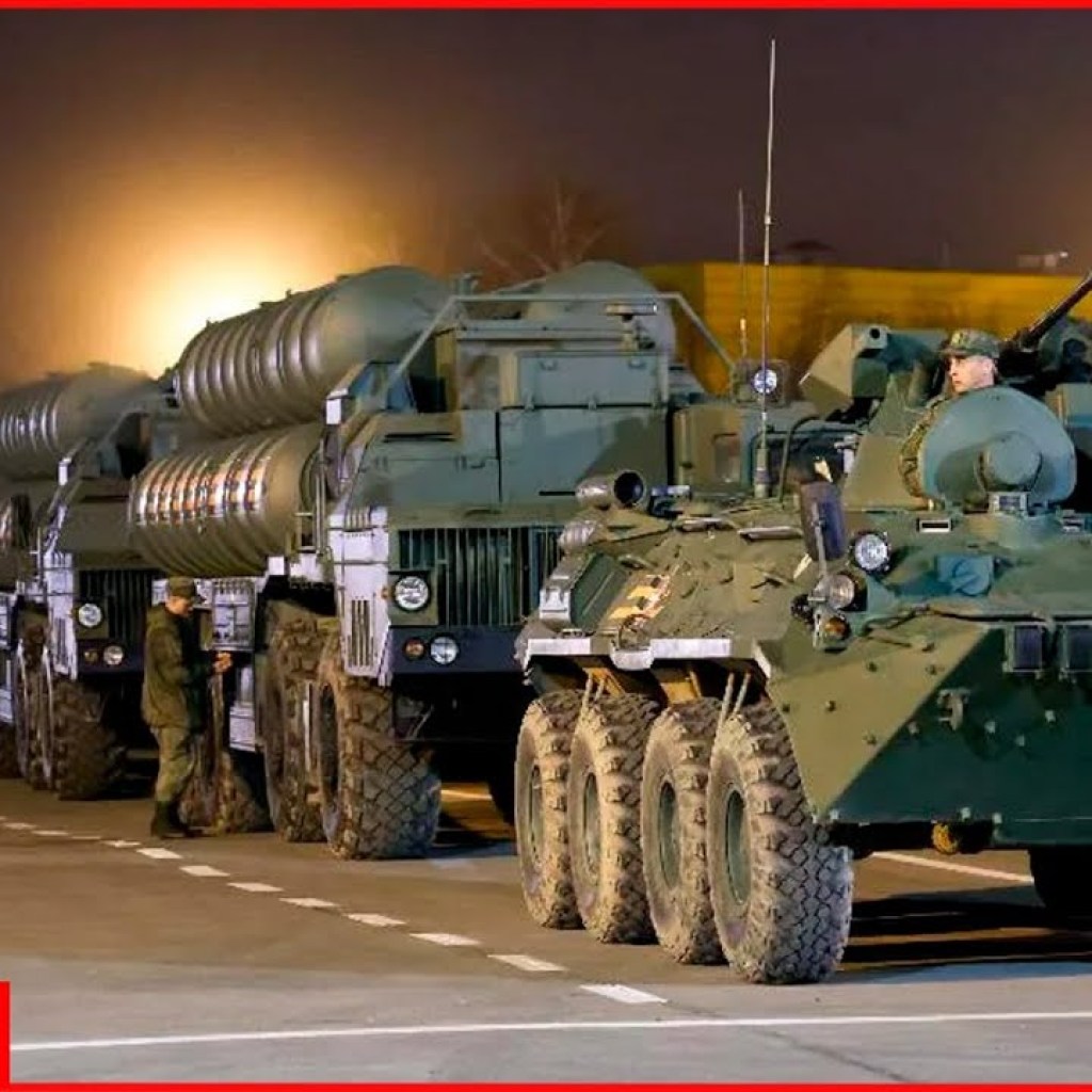 Russia is stockpiling tactical nuclear weapons on European borders Russia is stockpiling tactical nuclear weapons on European borders