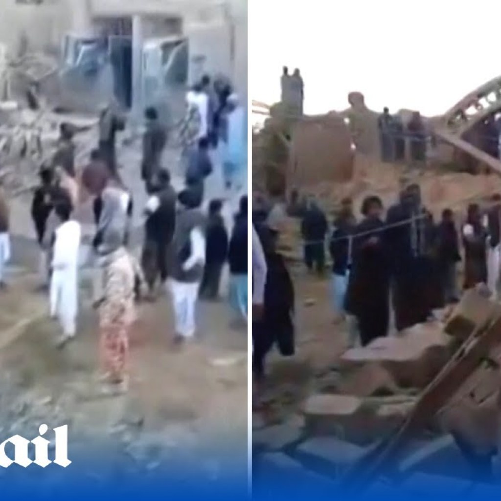 Horrific aftermath of Iran village following strikes carried out by Pakistan Horrific aftermath of Iran village following strikes carried out by Pakistan