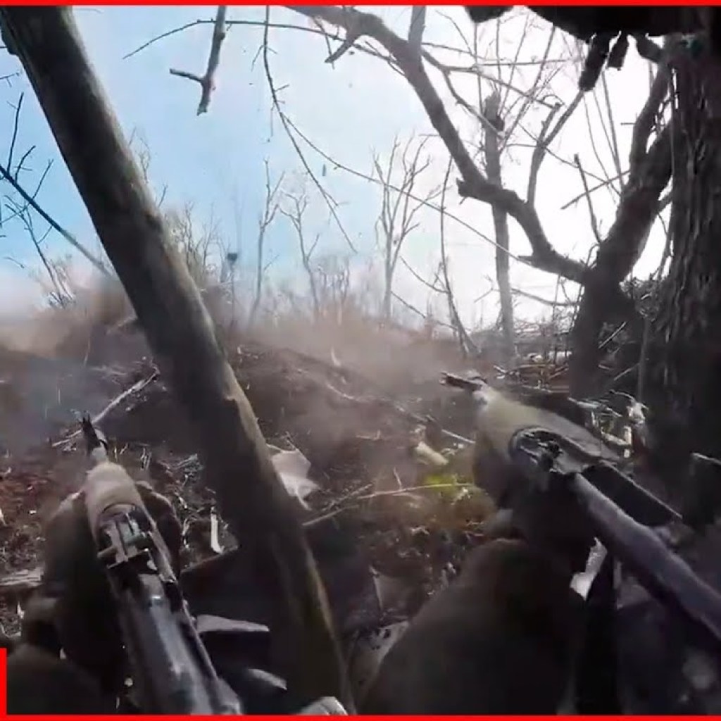 “Ivan, don’t be crazy, surrender” – Ukrainian soldiers shout to Russians during battle “Ivan, don’t be crazy, surrender” – Ukrainian soldiers shout to Russians during battle
