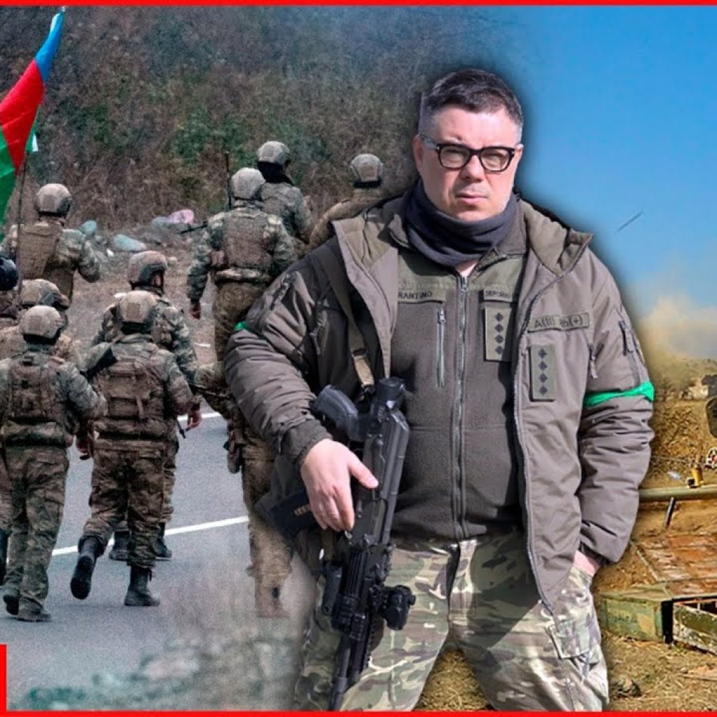 Azerbaijan is an example of how to restore Ukraine’s territorial integrity – Ukrainian officer Azerbaijan is an example of how to restore Ukraine’s territorial integrity – Ukrainian officer