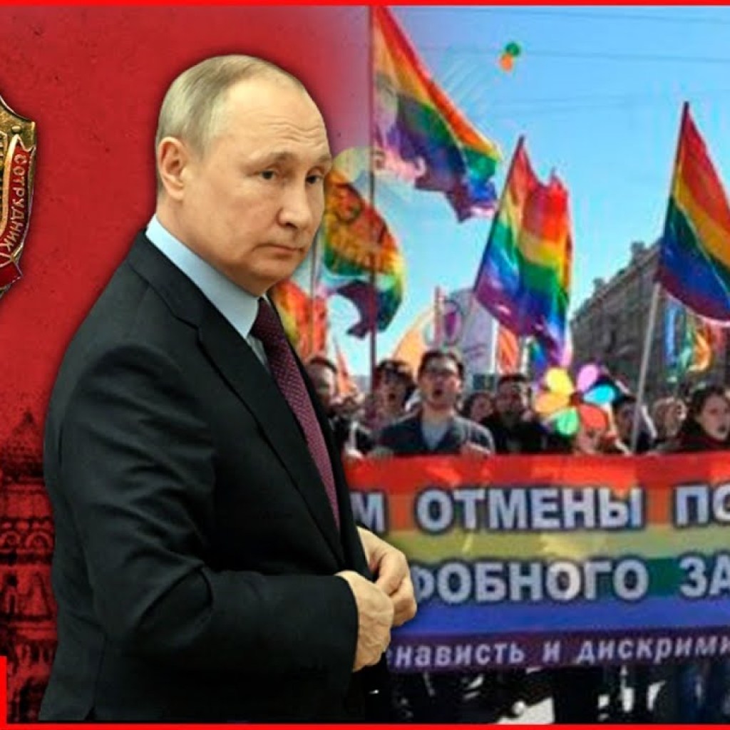 Putin mentions his KGB past, shows support for LGBT community Putin mentions his KGB past, shows support for LGBT community