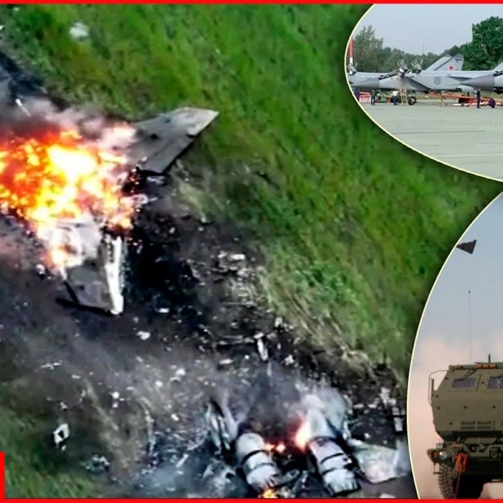 Ukraine may strike bases of Russian MiG-31 fighter jets, carrying Kinzhals with ATACMS Ukraine may strike bases of Russian MiG-31 fighter jets, carrying Kinzhals with ATACMS