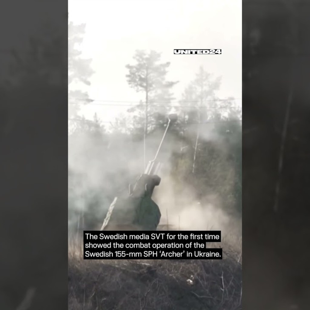 Combat operation of the Swedish 155-mm SPH ‘Archer’ in Ukraine ?? #warinukraine #shorts Combat operation of the Swedish 155-mm SPH ‘Archer’ in Ukraine ?? #warinukraine #shorts