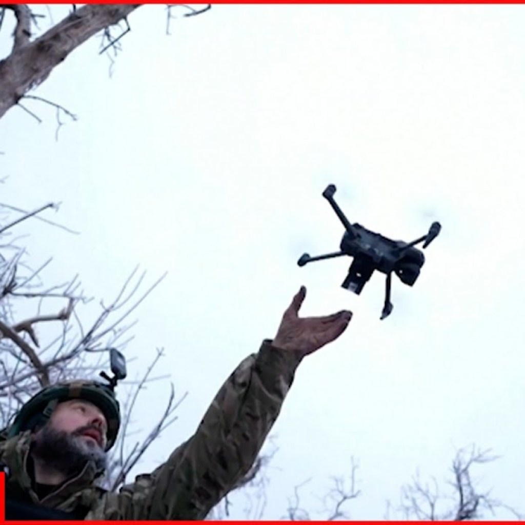 Ukrainian drones try to pin down Russian forces near Bakhmut Ukrainian drones try to pin down Russian forces near Bakhmut