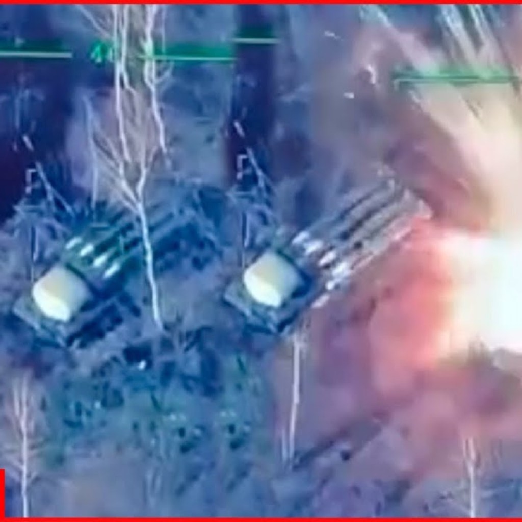 Ukrainian forces destroy Russian’s Buk missile system using HIMARS Ukrainian forces destroy Russian’s Buk missile system using HIMARS