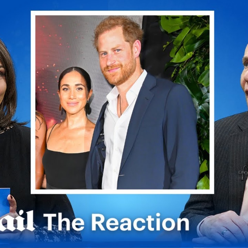 ‘Deliberately TROLLING the Royals now!’ Sarah Vine slams Harry & Meghan Jamaica trip | The Reaction ‘Deliberately TROLLING the Royals now!’ Sarah Vine slams Harry & Meghan Jamaica trip | The Reaction