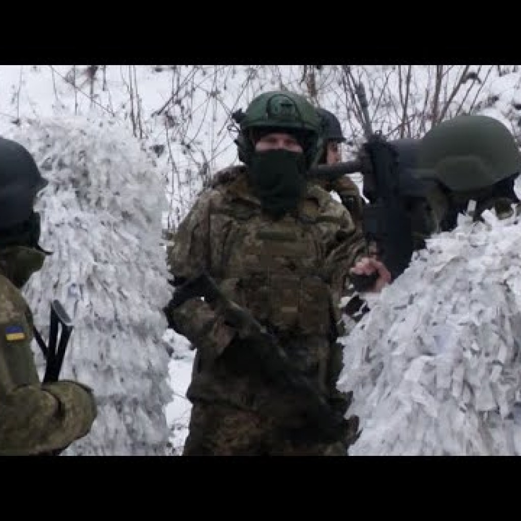 Russians in Ukraine’s Siberian Battalion train for combat against Putin’s troops Russians in Ukraine’s Siberian Battalion train for combat against Putin’s troops