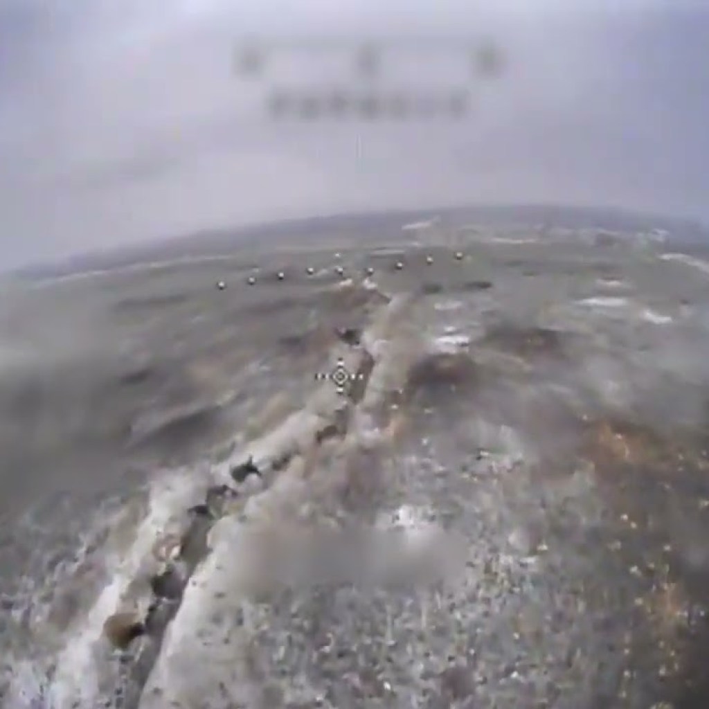 Another Christmas present arrived for the occupiers Another Christmas present arrived for the occupiers