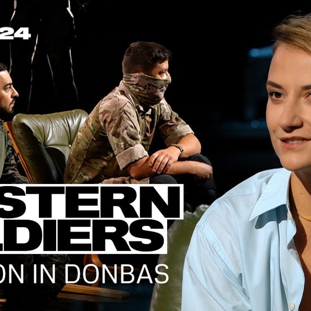 Western Soldiers in the Armed Forces of Ukraine. Discussion about the Current Situation in Donbas Western Soldiers in the Armed Forces of Ukraine. Discussion about the Current Situation in Donbas
