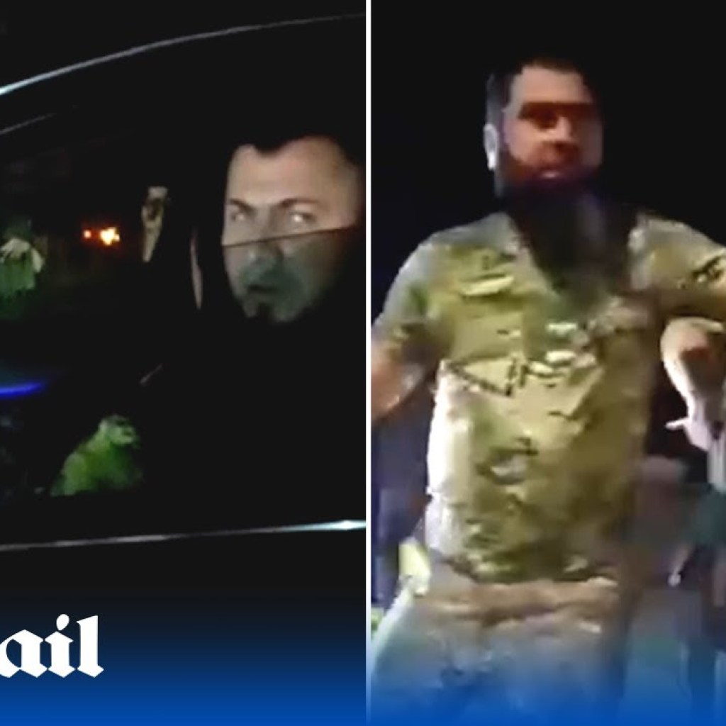 Russian soldier stops Chechen Commander for documentation and almost gets executed Russian soldier stops Chechen Commander for documentation and almost gets executed