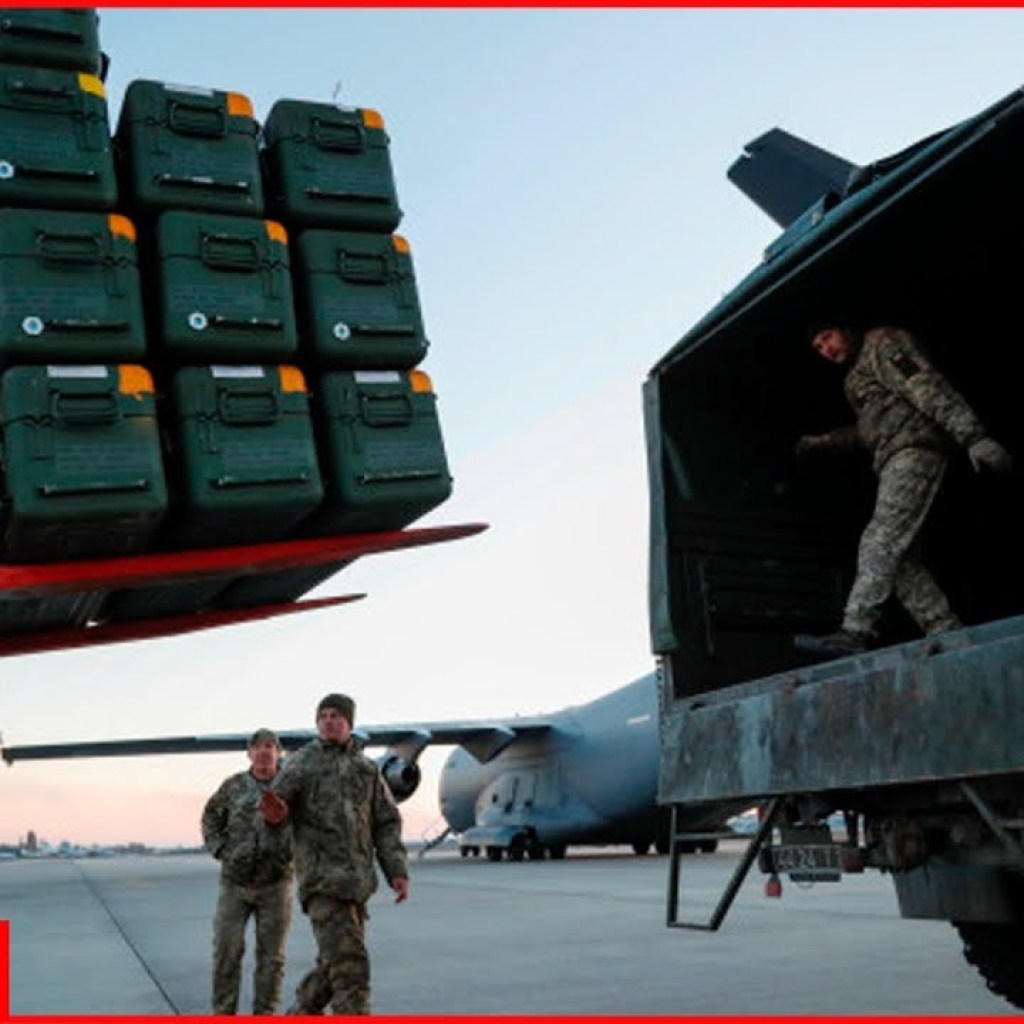 Ukraine needs five wagons with weapons every week Ukraine needs five wagons with weapons every week