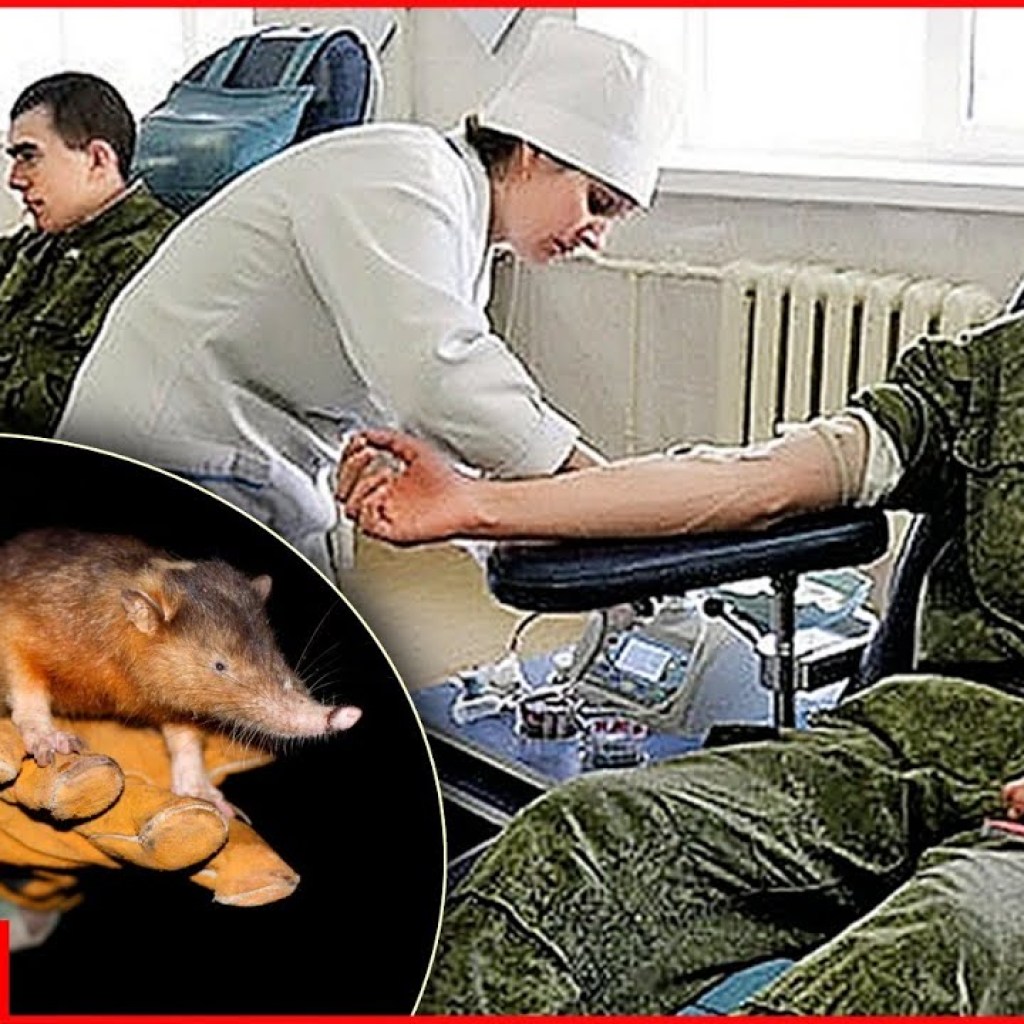 Large number of Russian soldiers on Kupiansk front ill with rat-bite fever Large number of Russian soldiers on Kupiansk front ill with rat-bite fever