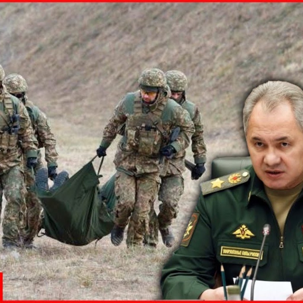 Shoigu admits hundreds of Polish, US and British citizens were killed by Russian army in Ukraine Shoigu admits hundreds of Polish, US and British citizens were killed by Russian army in Ukraine