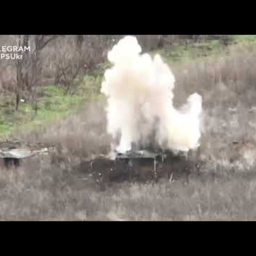 In the Zaporozhye direction, the “birds” of the border guards discovered a hostile position In the Zaporozhye direction, the “birds” of the border guards discovered a hostile position