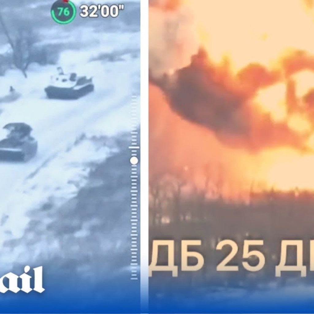 Ukraine repel Russian assault on Avdiivka using Bradleys and FPV drones to inflict heavy casualties Ukraine repel Russian assault on Avdiivka using Bradleys and FPV drones to inflict heavy casualties
