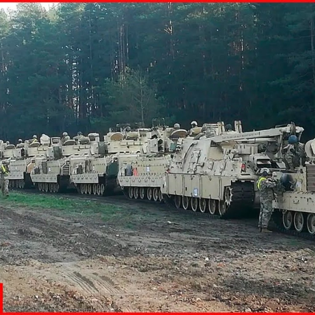 Poland deploys tanks near border with Belarus Poland deploys tanks near border with Belarus