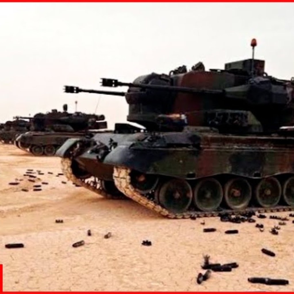 German-made Gepard systems prove to be best at shooting down drones German-made Gepard systems prove to be best at shooting down drones