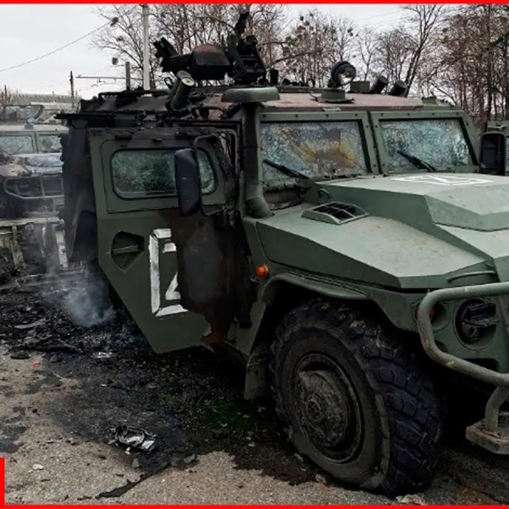 US missile destroys Russian command and control vehicle in southern Ukraine US missile destroys Russian command and control vehicle in southern Ukraine