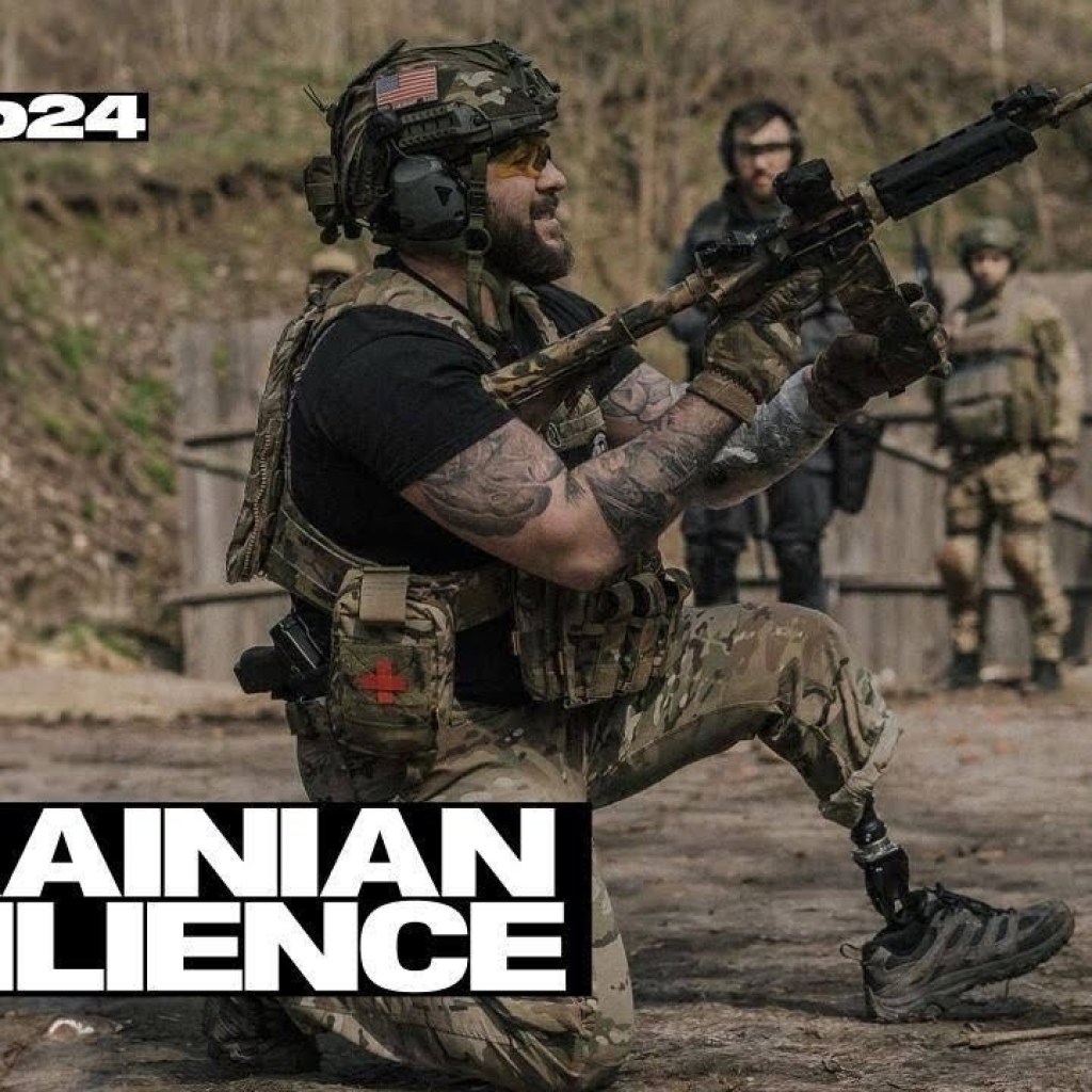 Ukrainian Soldiers Who Suffered Amputations and Returned to Duty Ukrainian Soldiers Who Suffered Amputations and Returned to Duty